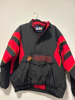 Vintage Vancouver Canucks Starter Jacket Large
